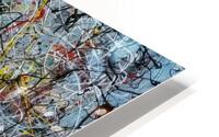 Jackson Pollock 9 HD Metal print