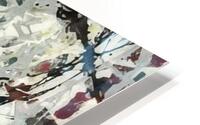 Jackson Pollock 12 HD Metal print
