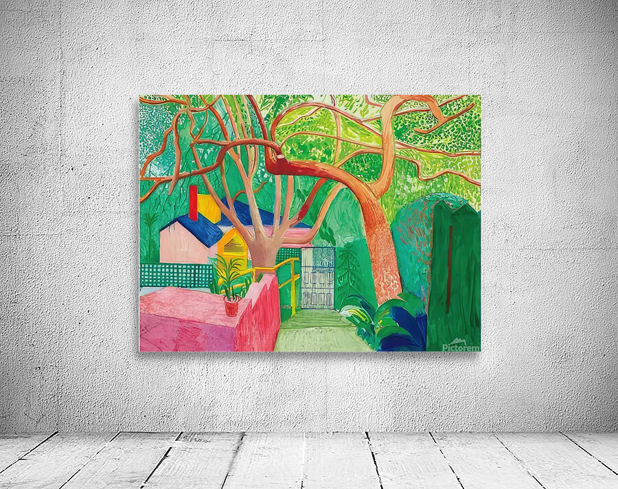 David Hockney  Wall Preview