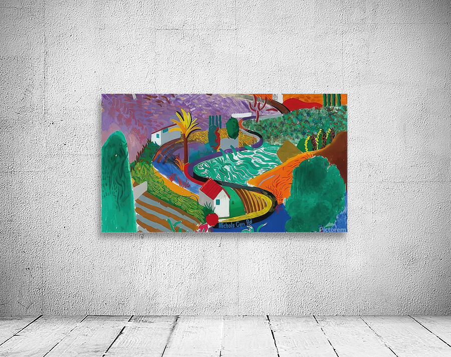 David Hockney Wall Preview