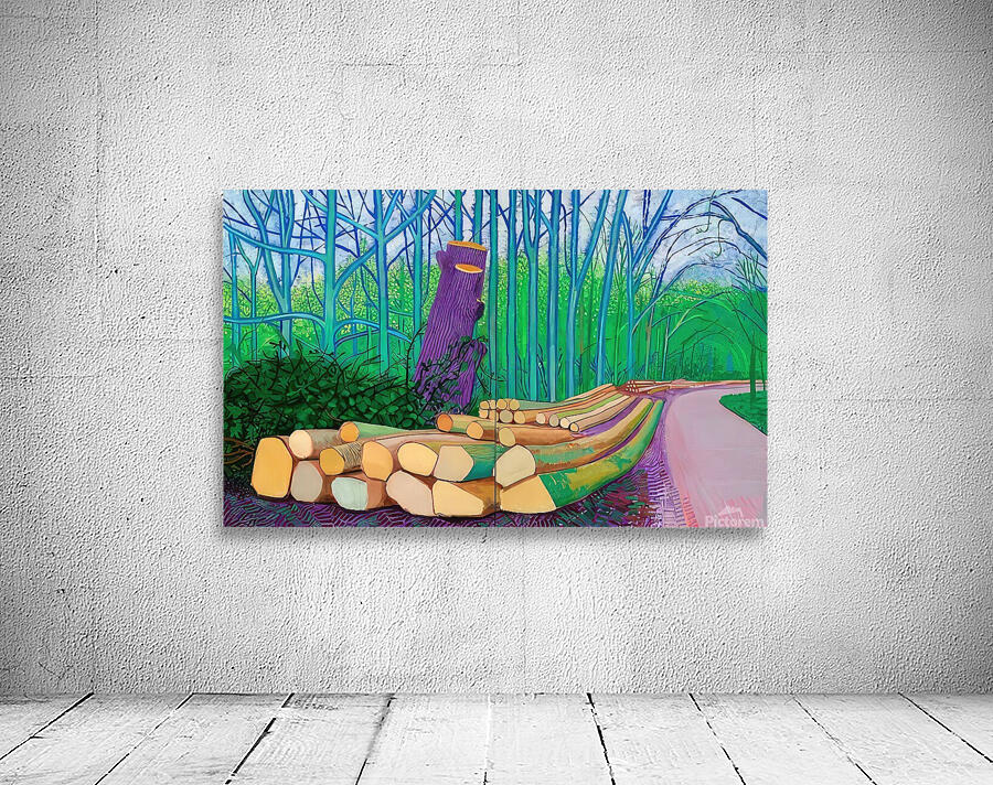 David Hockney  Wall Preview