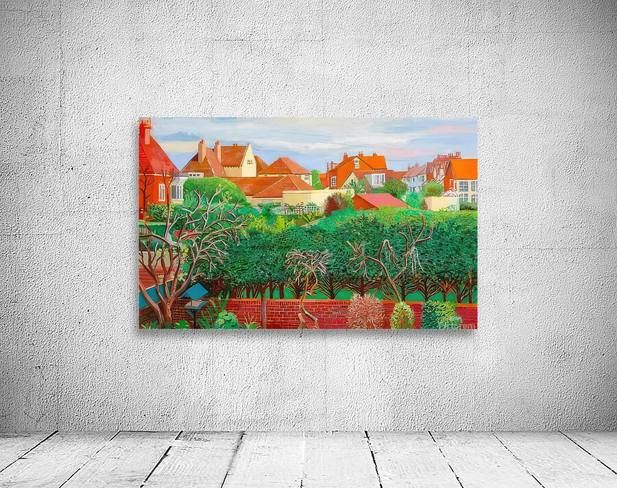 David Hockney Wall Preview