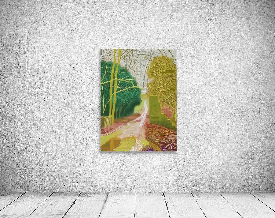 David Hockney 7 Wall Preview