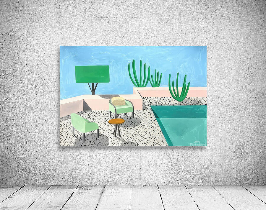 David Hockney  Wall Preview