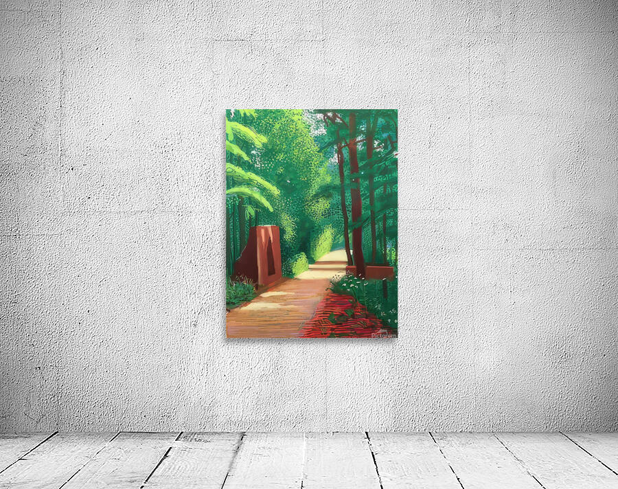 David Hockney  Wall Preview