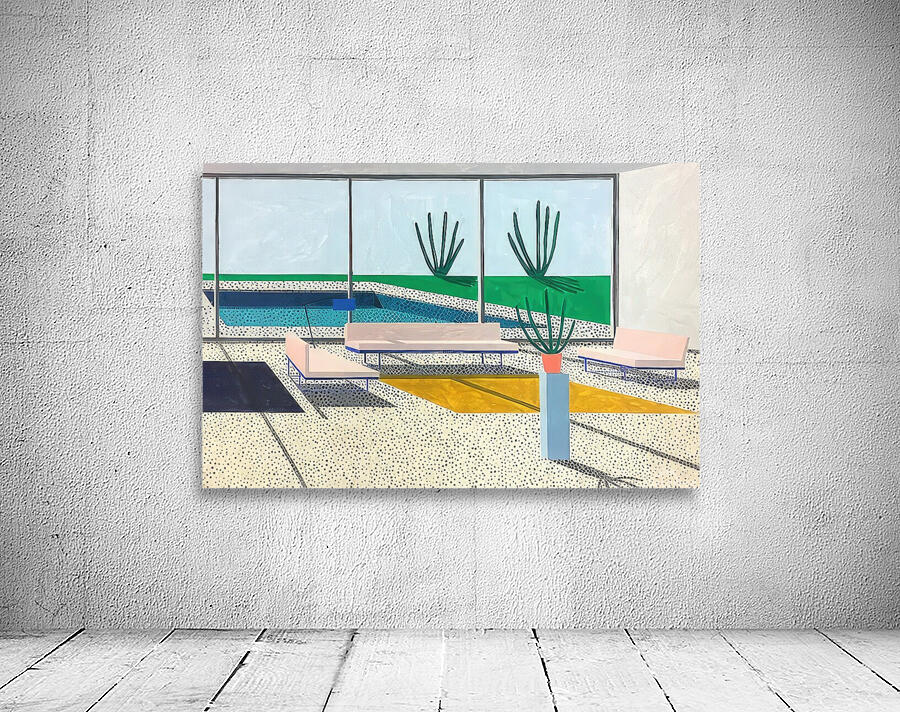 David Hockney  Wall Preview