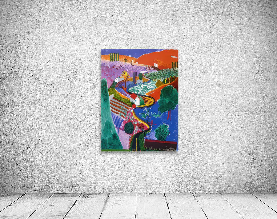 David Hockney 15 Wall Preview