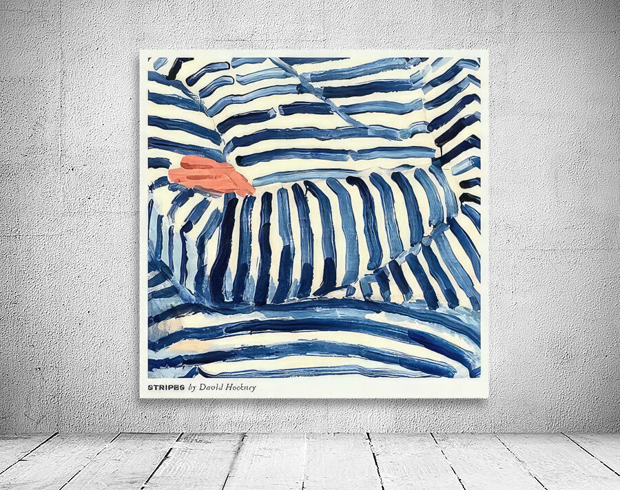 David Hockney 24 Wall Preview