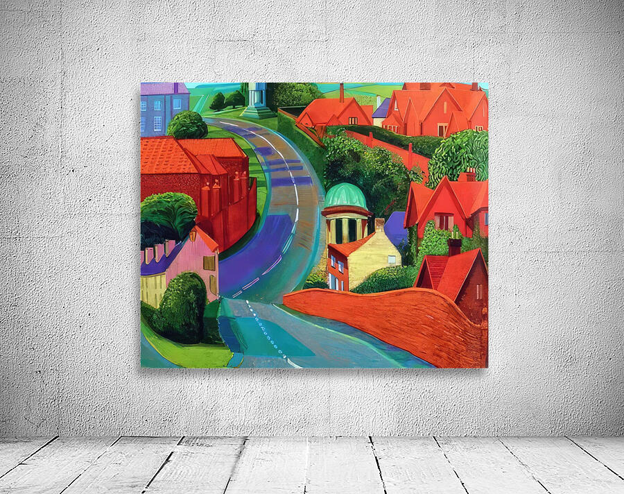 David Hockney  Wall Preview