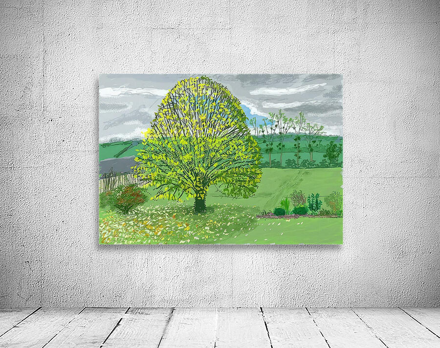 David Hockney 30 Wall Preview