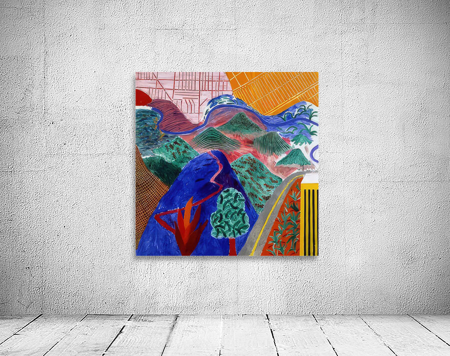 David Hockney  Wall Preview