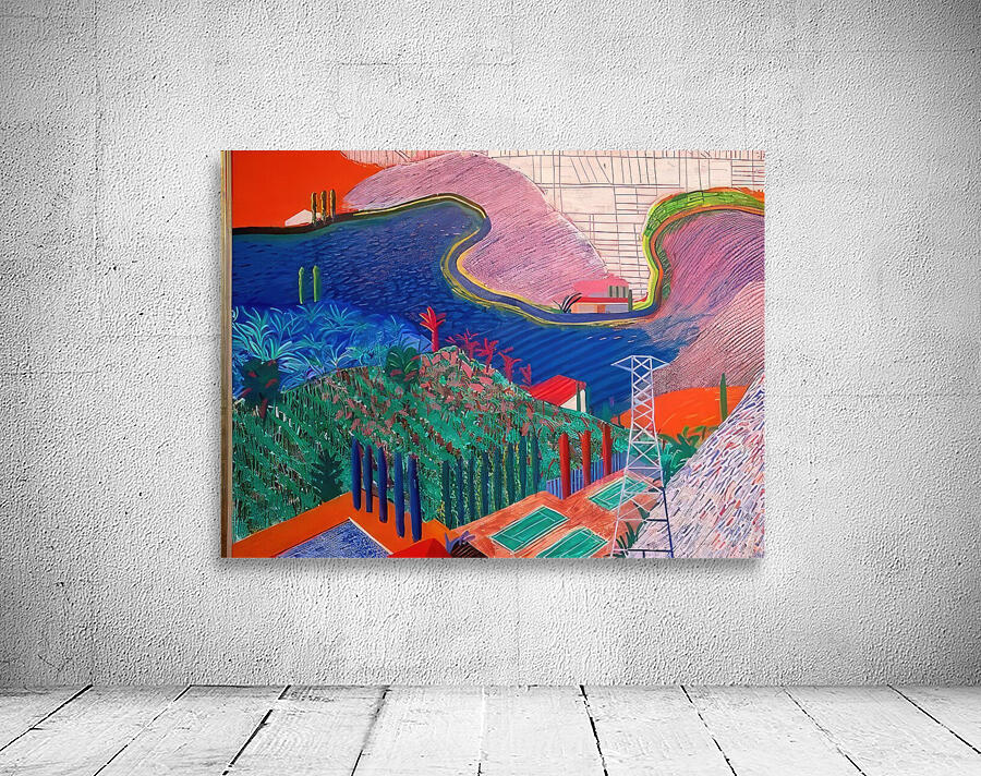 David Hockney  Wall Preview