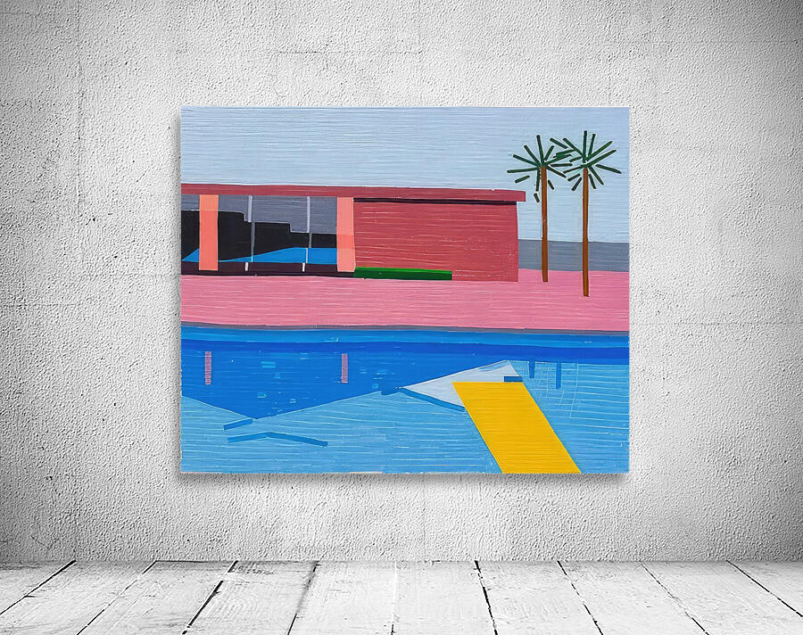 David Hockney  Wall Preview