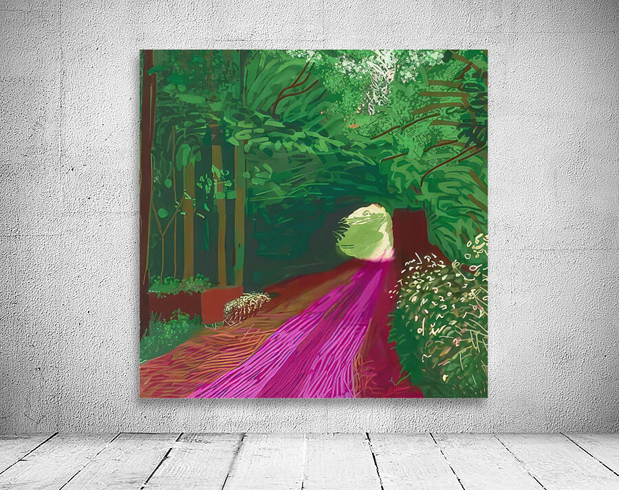 David Hockney  Wall Preview