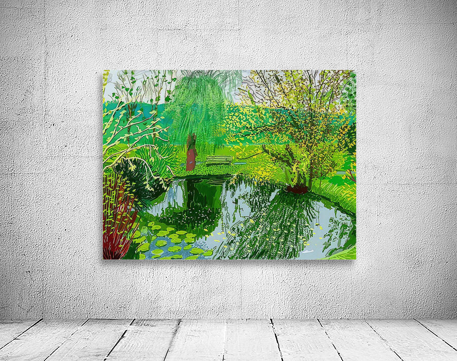 David Hockney Wall Preview