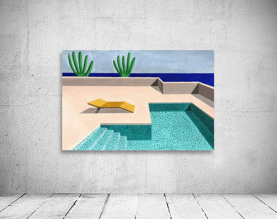 David Hockney Wall Preview