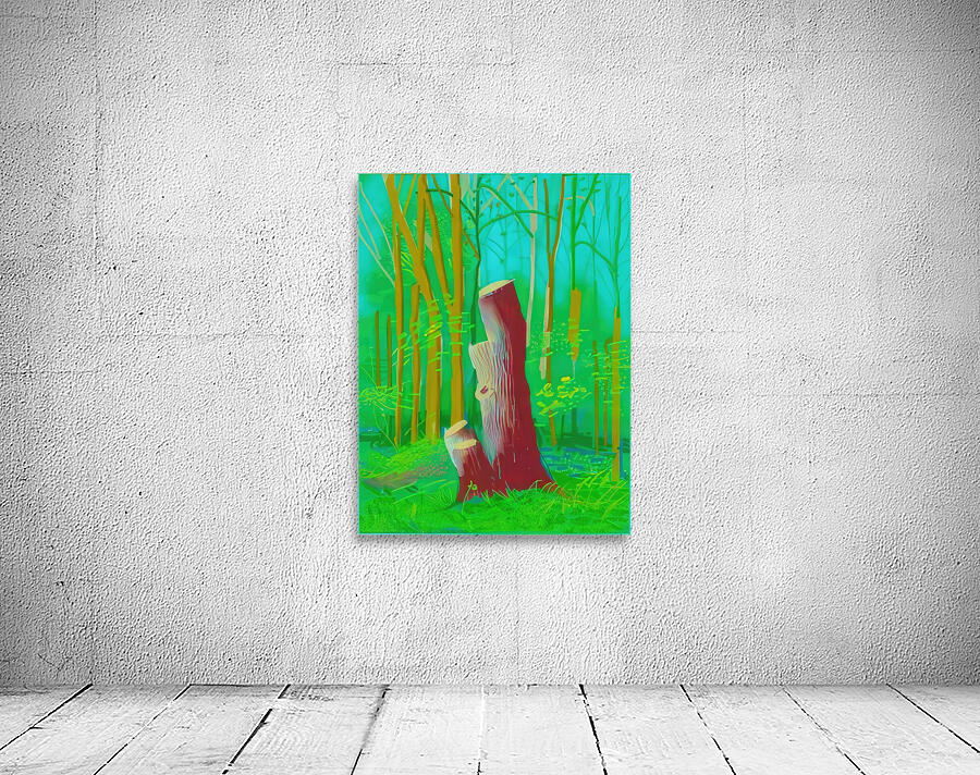 David Hockney  Wall Preview