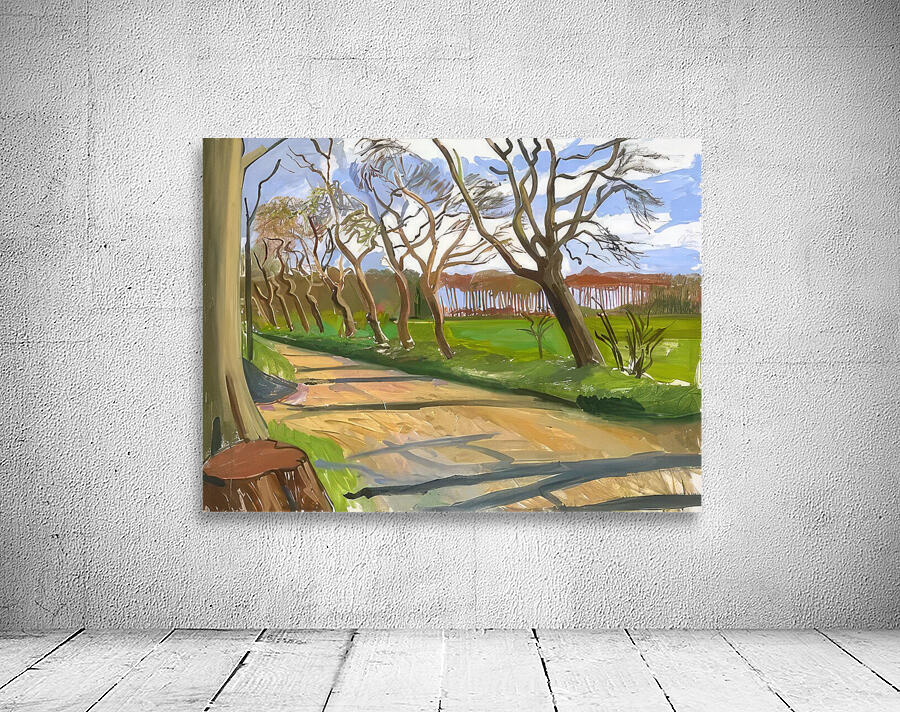 David Hockney Art Wall Preview