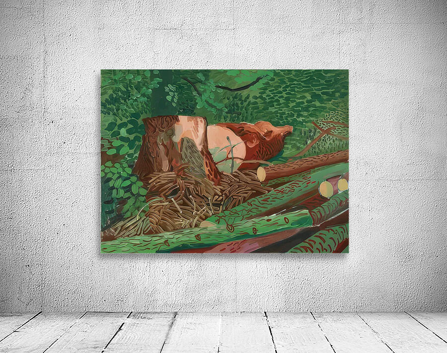 David Hockney  Wall Preview