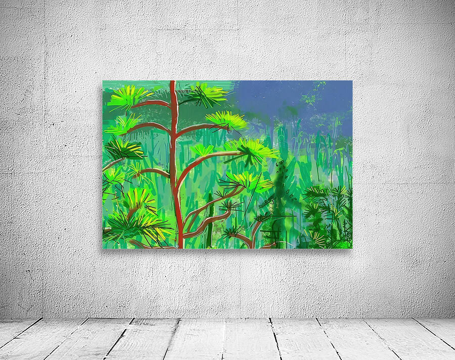 David Hockney 99 Wall Preview