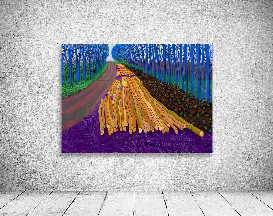 David Hockney 49 Wall Preview