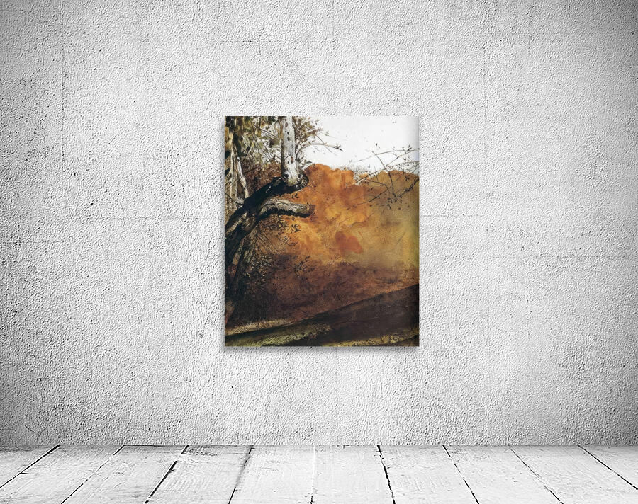 Autumn   Contemporary Realism - Andrew Wyeth Wall Preview