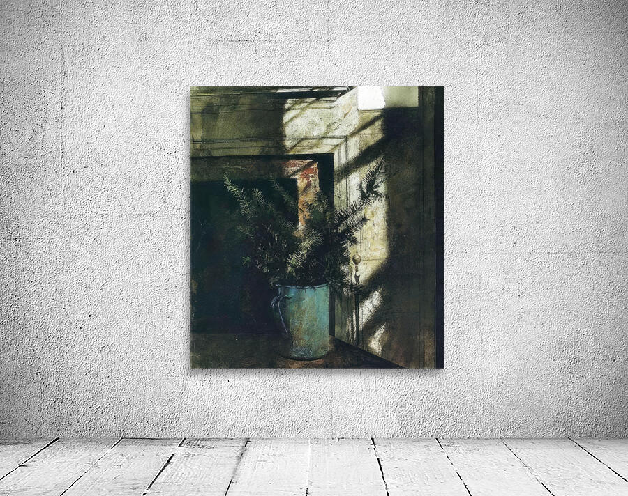 Bird In The House   Contemporary Realism - Andrew Wyeth Wall Preview