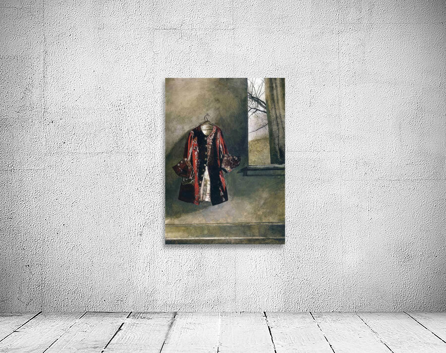Curtain Call   Contemporary Realism - Andrew Wyeth Wall Preview