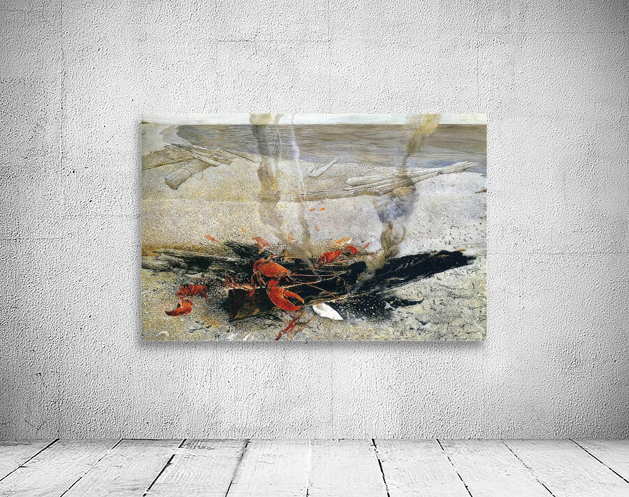 Embers   2000 - Andrew Wyeth Wall Preview