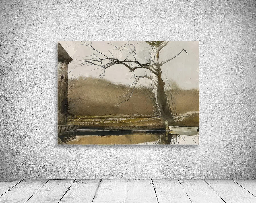 Andrew Wyeth Wall Preview