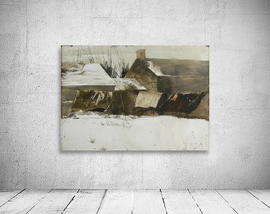 Andrew Wyeth Wall Preview