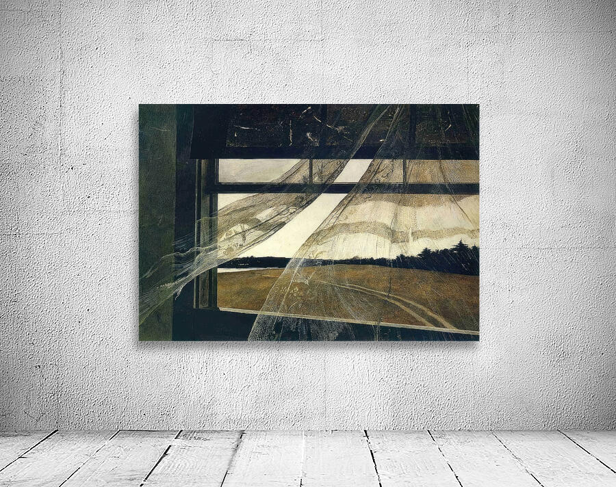 Wind from the Sea   1947 - Andrew Wyeth Wall Preview