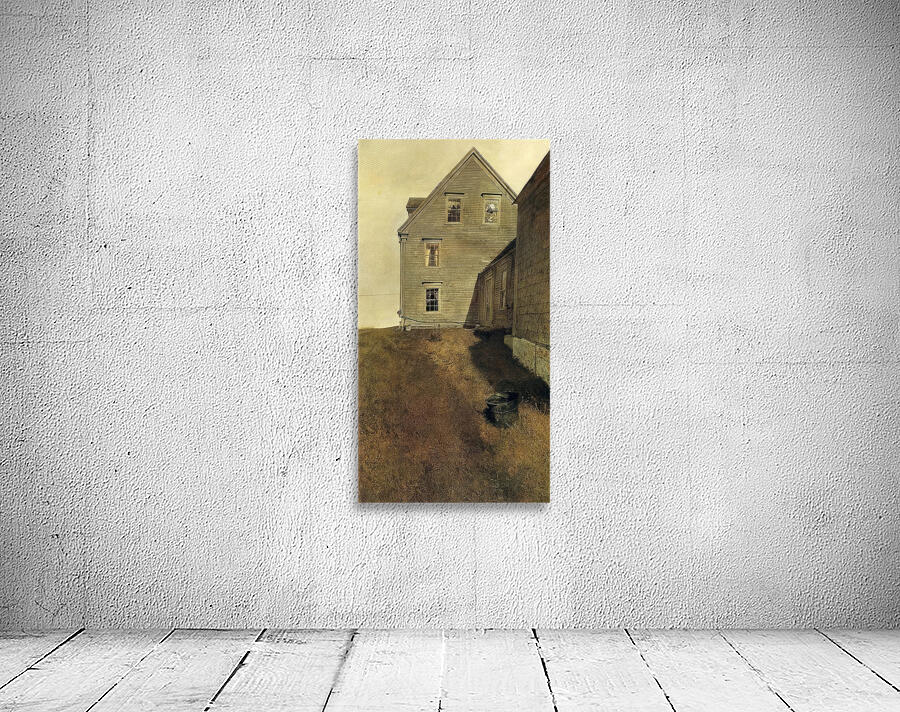 Weatherside   Contemporary Realism - Andrew Wyeth Wall Preview
