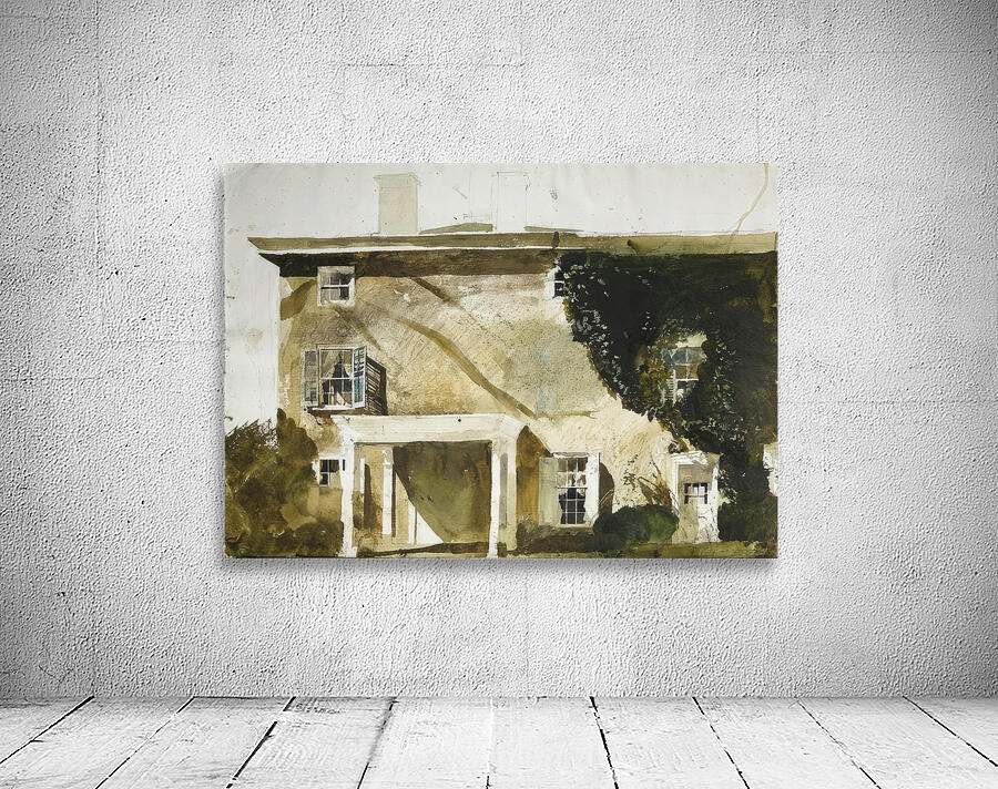The Hatton House   1967 - andrew wyeth Wall Preview
