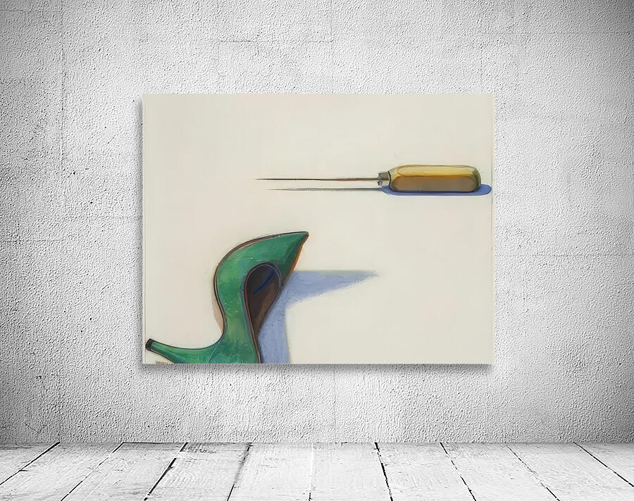 Wayne Thiebaud Wall Preview