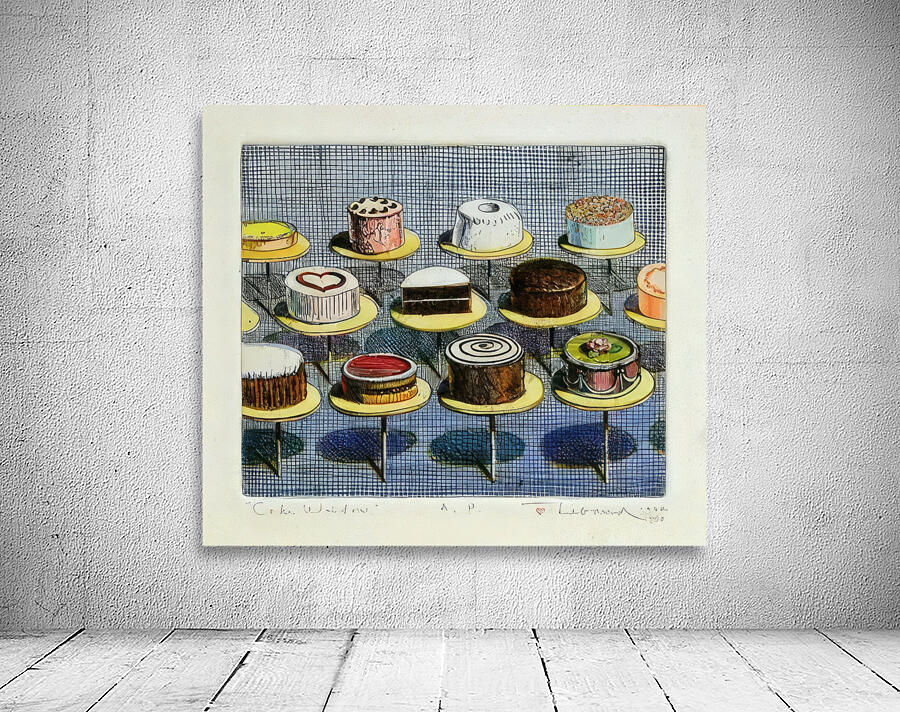 Wayne Thiebaud Wall Preview