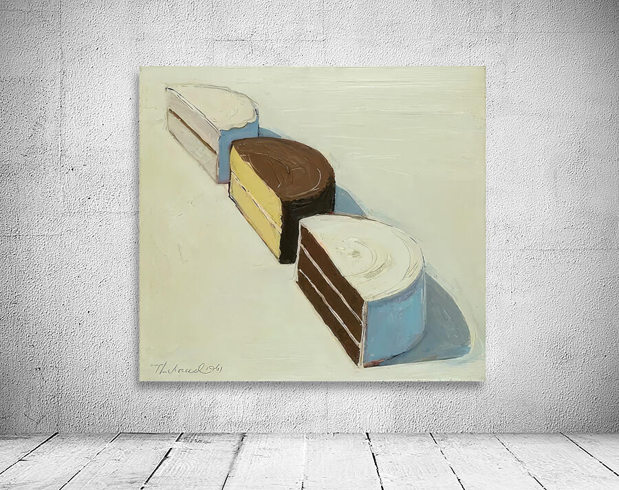 Wayne Thiebaud Wall Preview