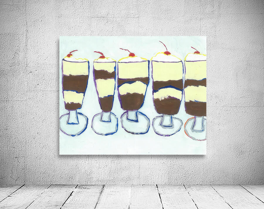 Wayne Thiebaud Wall Preview