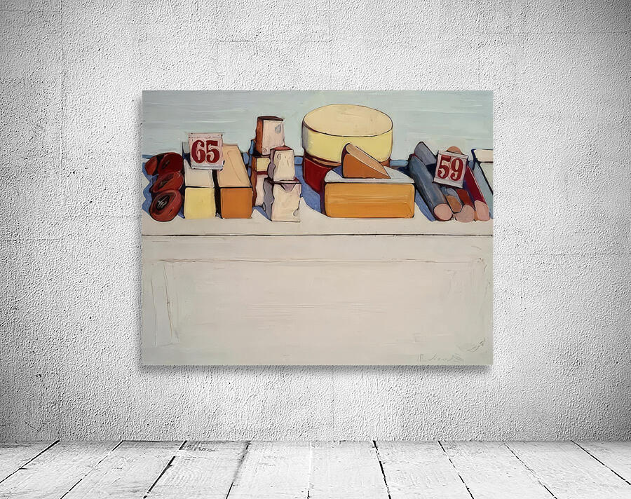 Wayne Thiebaud Wall Preview