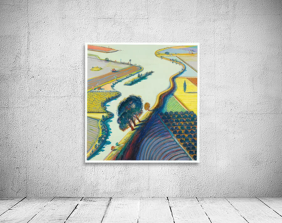Wayne Thiebaud Wall Preview