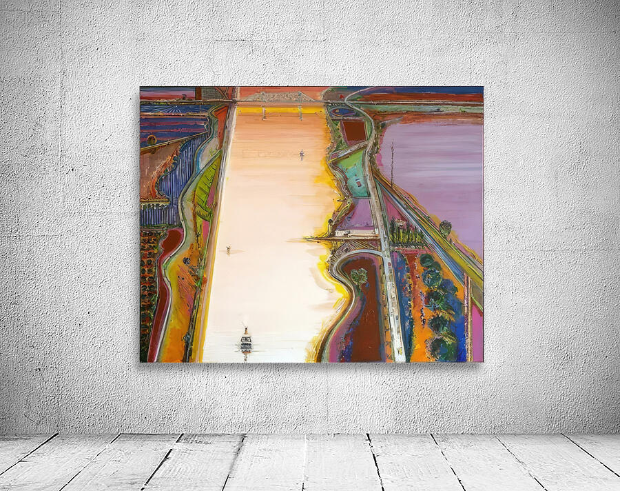 Wayne Thiebaud Wall Preview