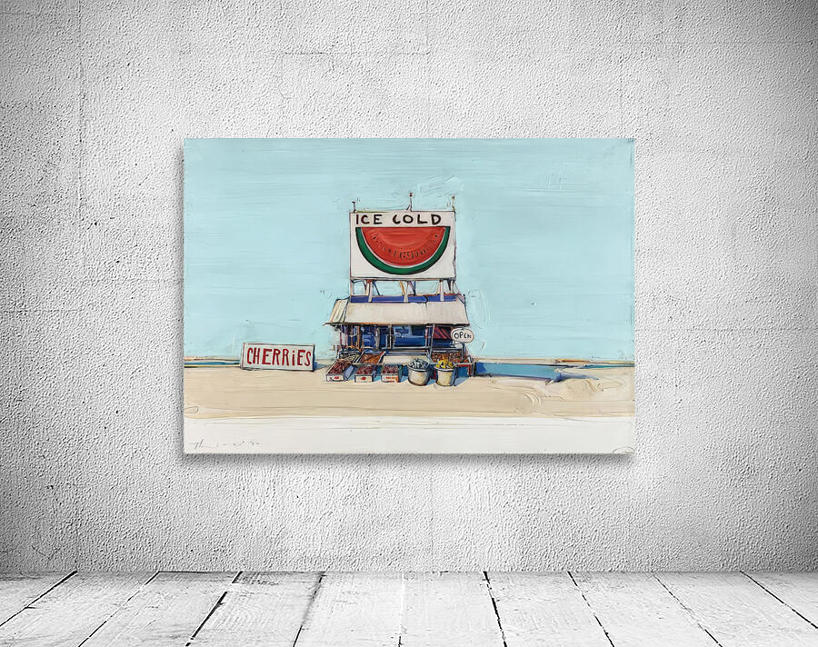 Wayne Thiebaud Wall Preview