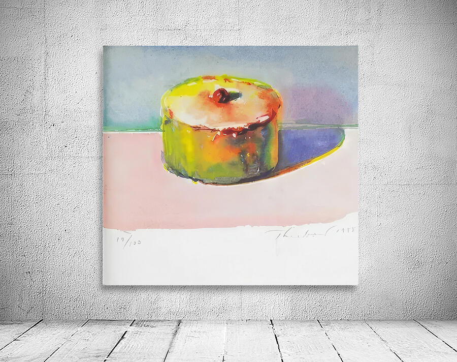 Wayne Thiebaud Wall Preview