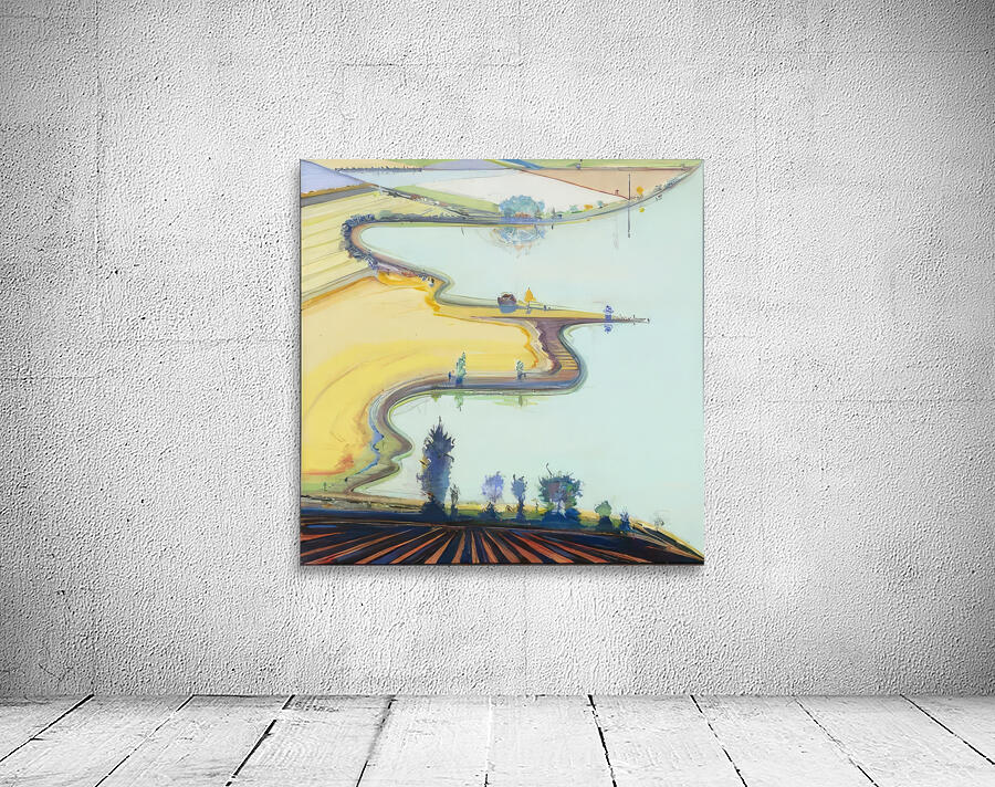 Wayne Thiebaud Wall Preview