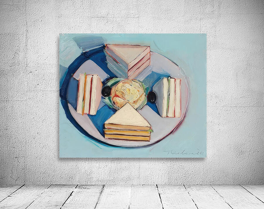 Wayne Thiebaud Wall Preview