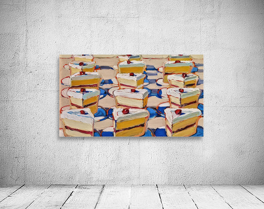 Wayne Thiebaud Wall Preview