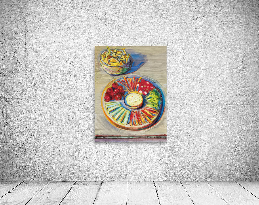 Wayne Thiebaud Wall Preview