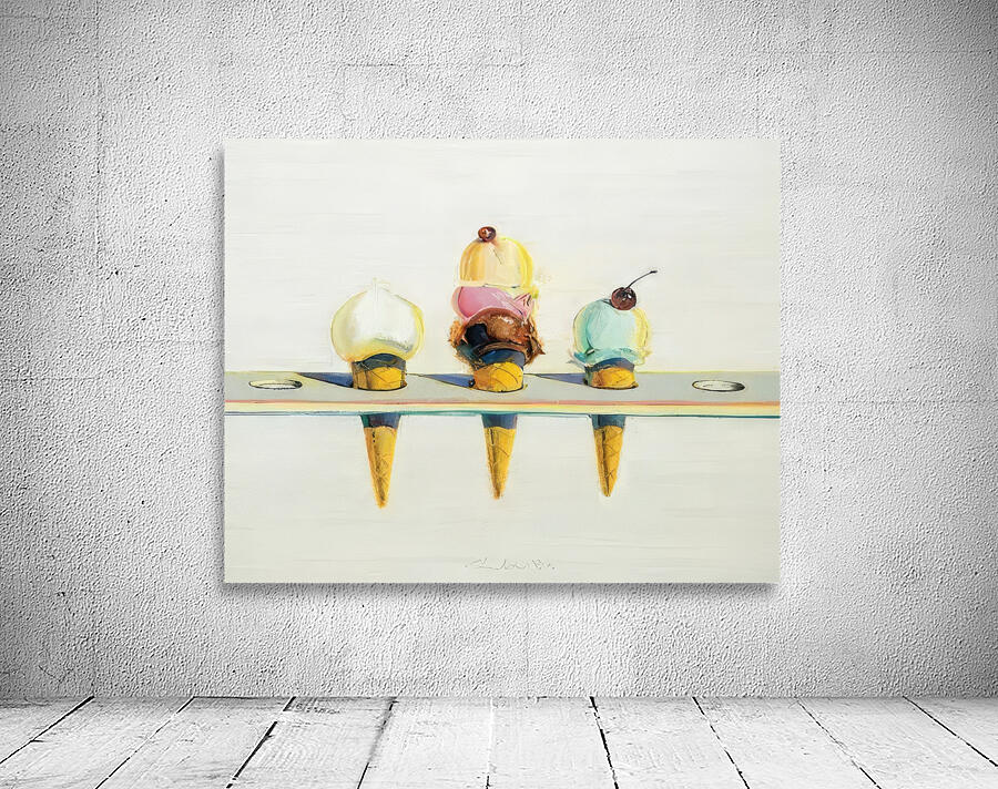 Wayne Thiebaud Wall Preview