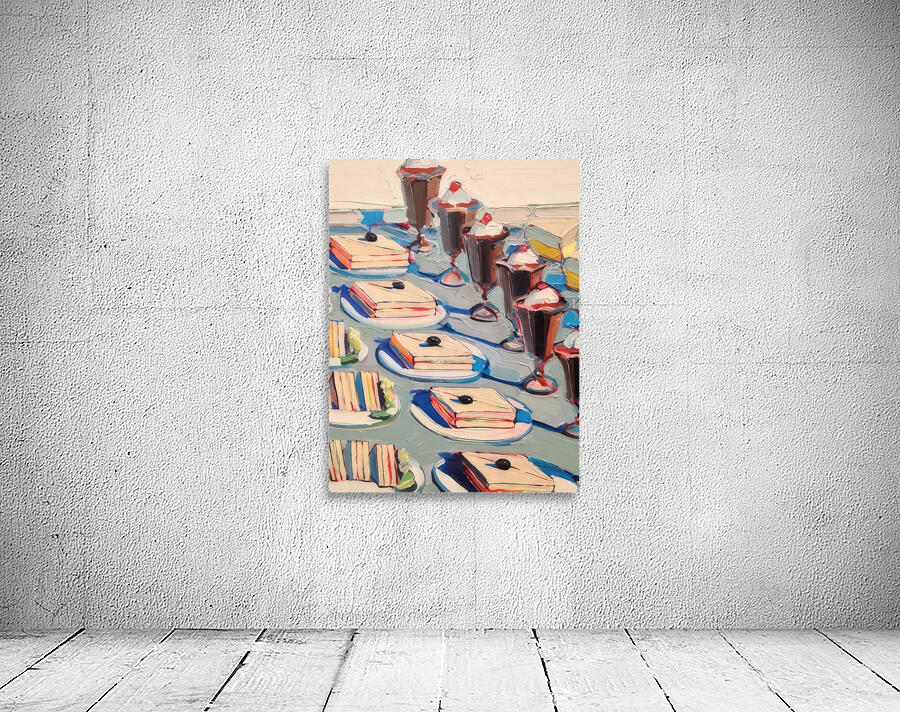 Wayne Thiebaud Wall Preview