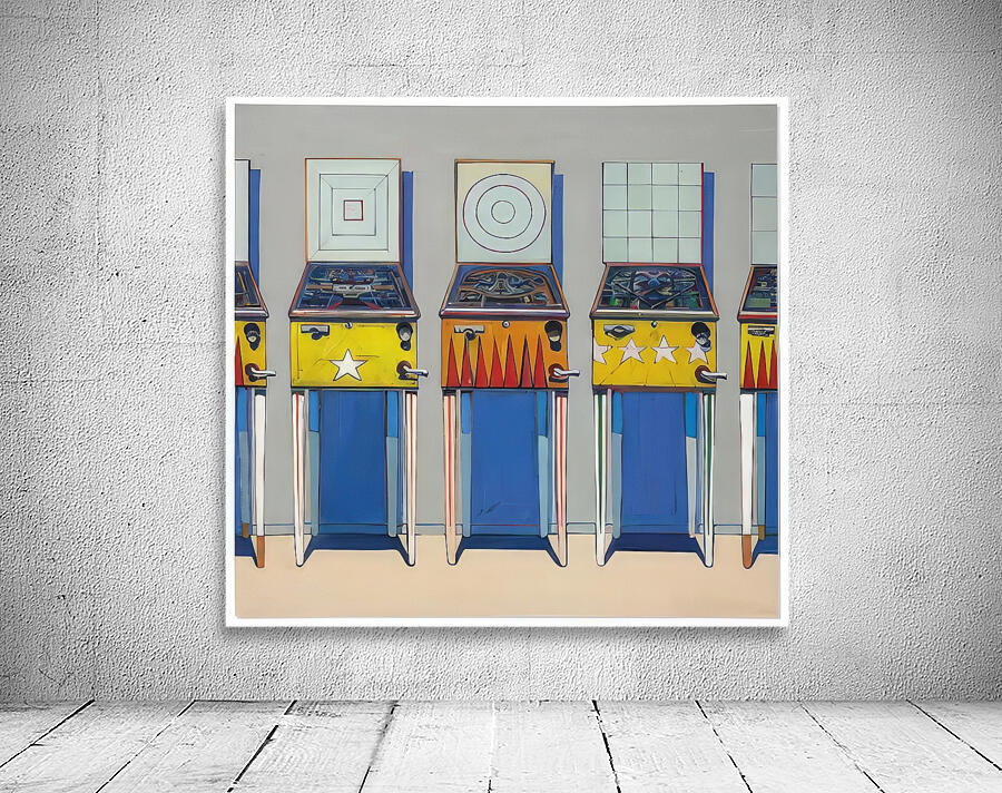 Wayne Thiebaud Wall Preview